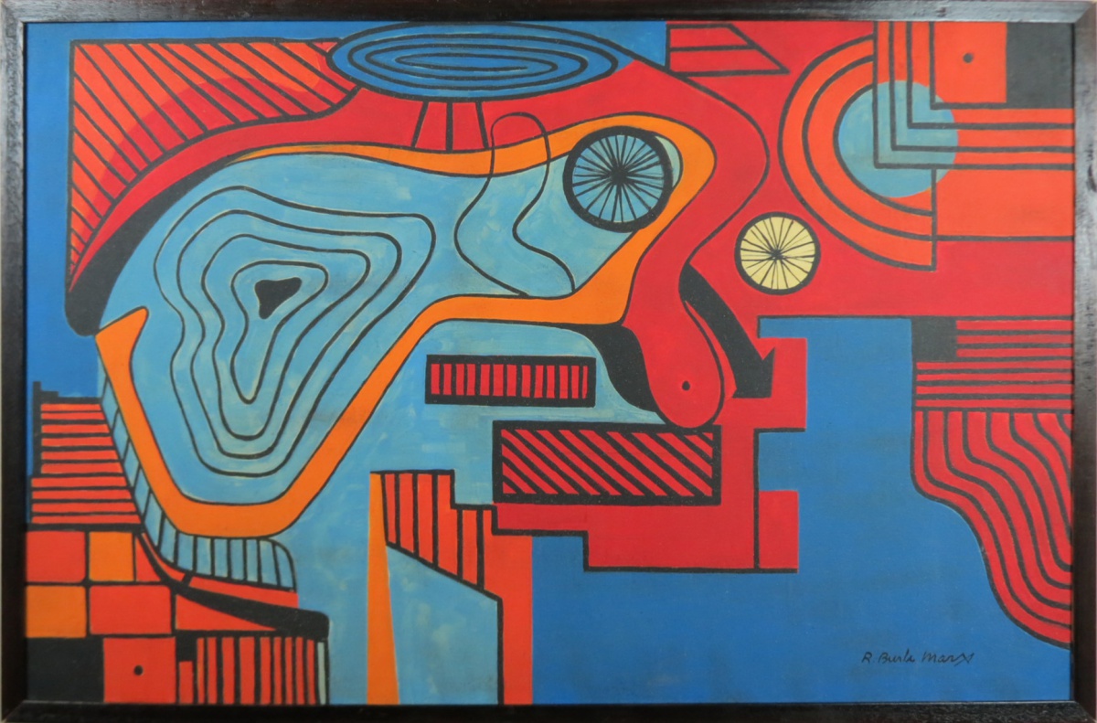 Roberto Burle Marx - Abstrato