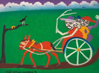 José Antônio da Silva - Charrete