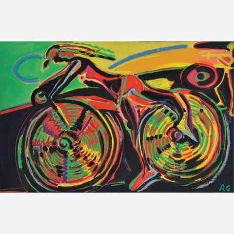 Moça da Bike Carioca