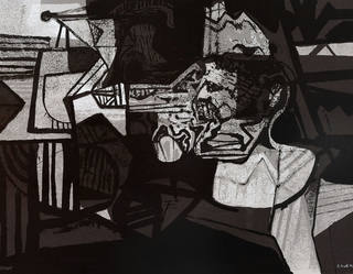 Roberto Burle Marx - Sem título