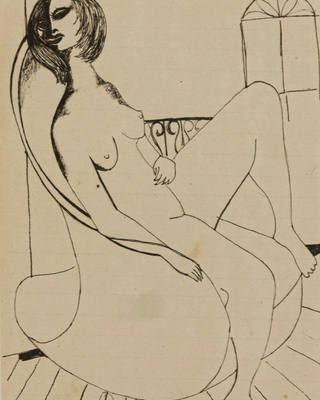 Emiliano di Cavalcanti - Mulata