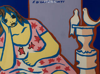 Emiliano di Cavalcanti - Mulata e pássaros