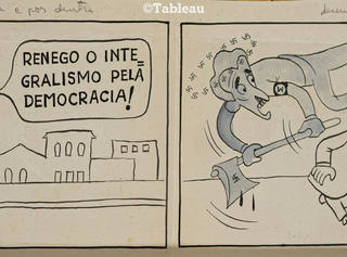 Augusto Rodrigues - Charge