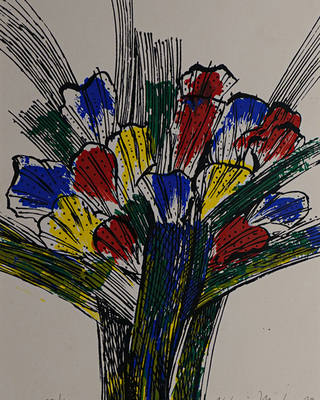 Aldemir Martins - Flores