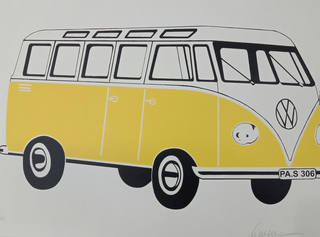 Kleber Ventura - Kombi Amarela