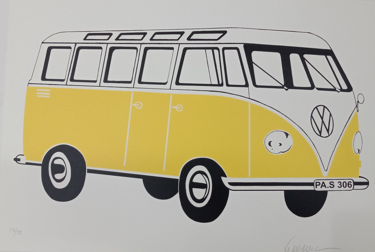 Kleber Ventura - Kombi Amarela