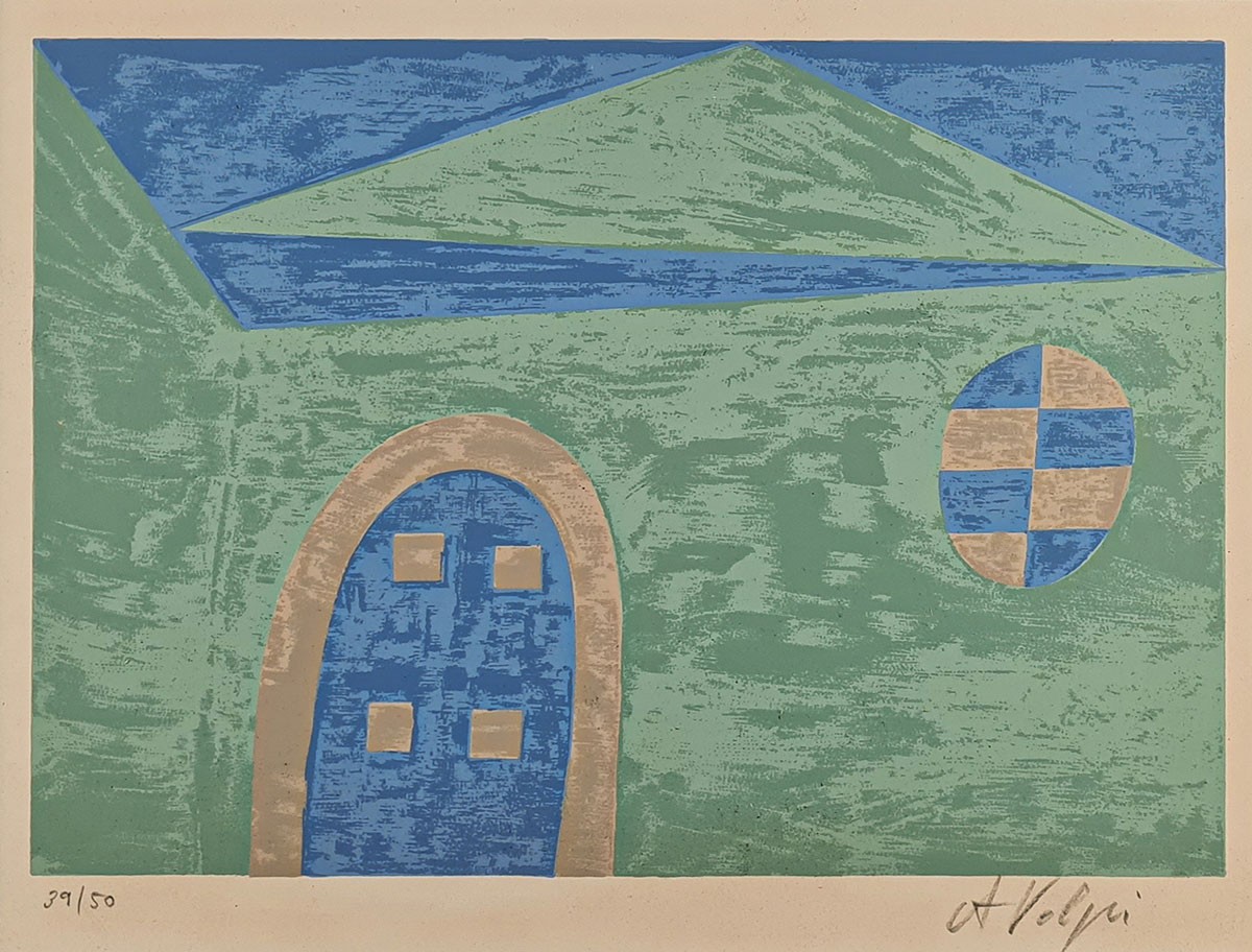 Alfredo Volpi - Fachada