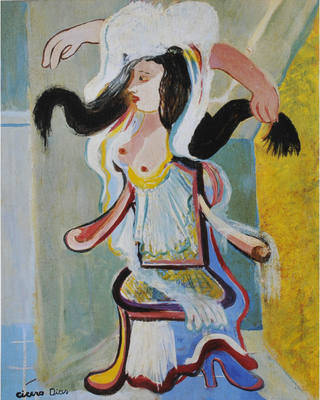 Cícero Dias - Femme au Fauteuil