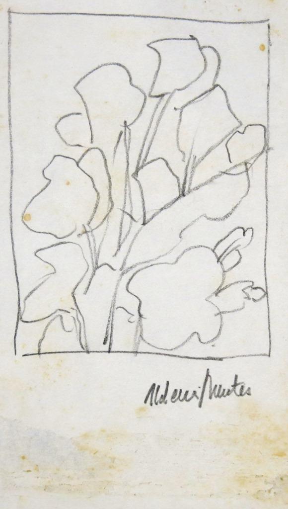 Aldemir Martins - Estudos