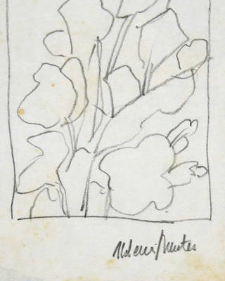 Aldemir Martins - Estudos