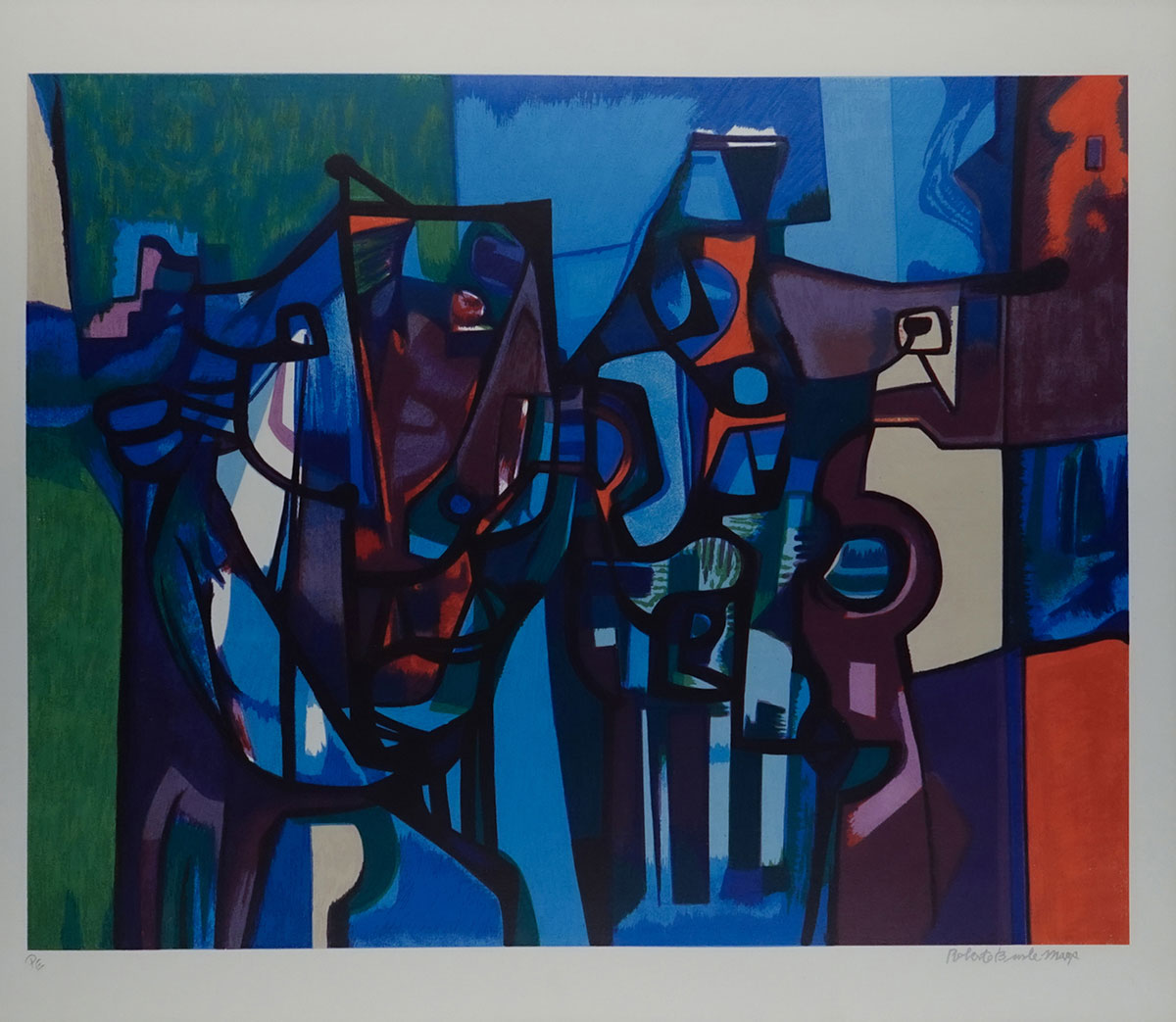 Roberto Burle Marx - Composição
