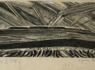 Lívio Abramo - Paisagem