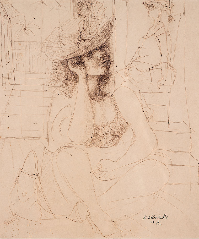 Mulher de Chapéu