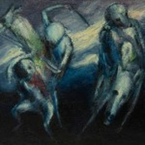 Cavaleiros – Da série Goeldi