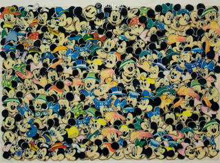 Nelson Leirner - Personagens de Walt Disney