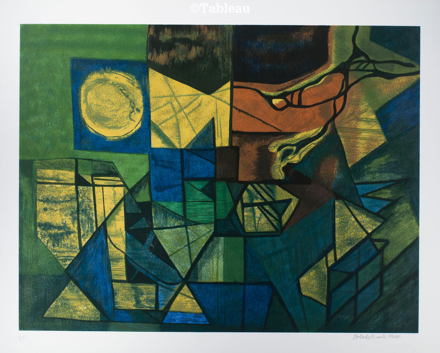 Roberto Burle Marx - Composição