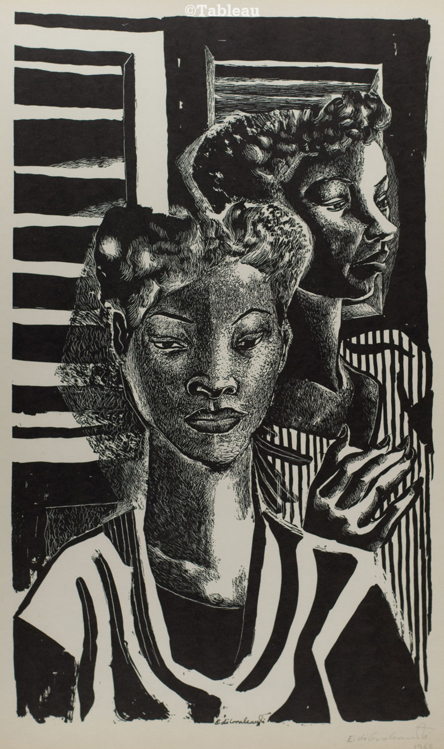Emiliano di Cavalcanti - Mulatas