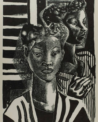 Emiliano di Cavalcanti - Mulatas