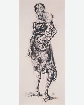 Candido Portinari - Mãe e filho