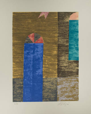 Alfredo Volpi - Fachada