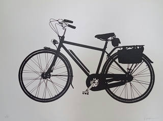 Kleber Ventura - Bicicleta preta