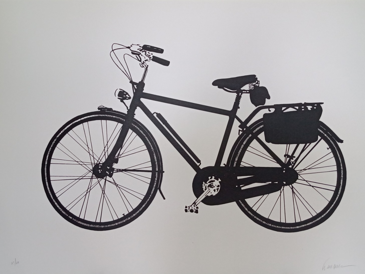 Kleber Ventura - Bicicleta preta