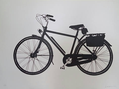 Bicicleta preta