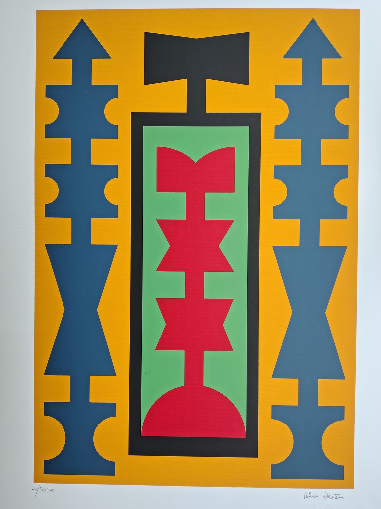 Rubem Valentim - Emblema