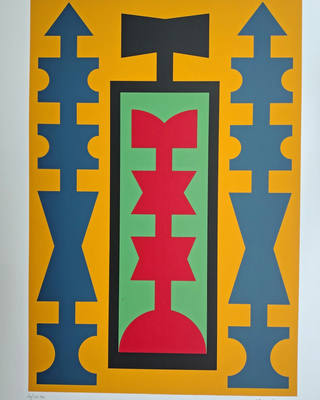 Rubem Valentim - Emblema