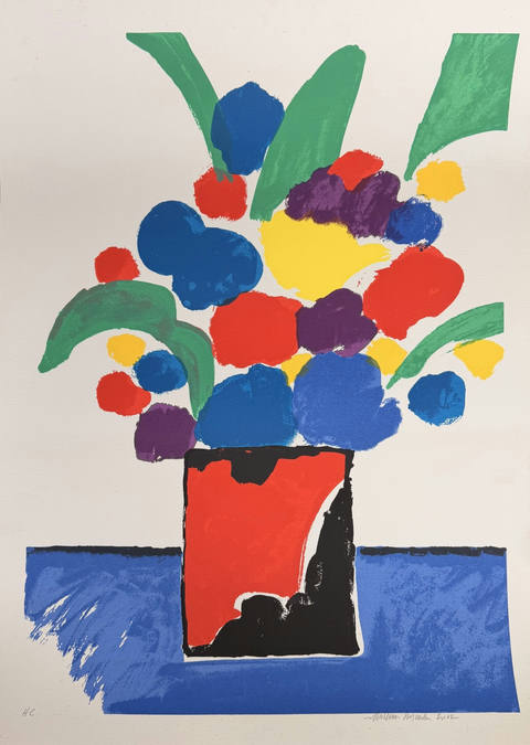 Jarro com flores