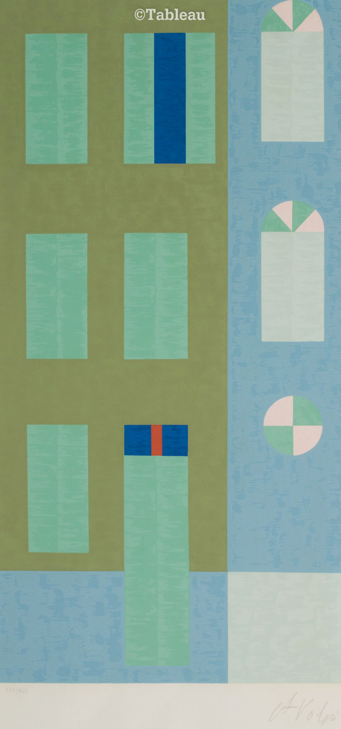 Alfredo Volpi - Fachada