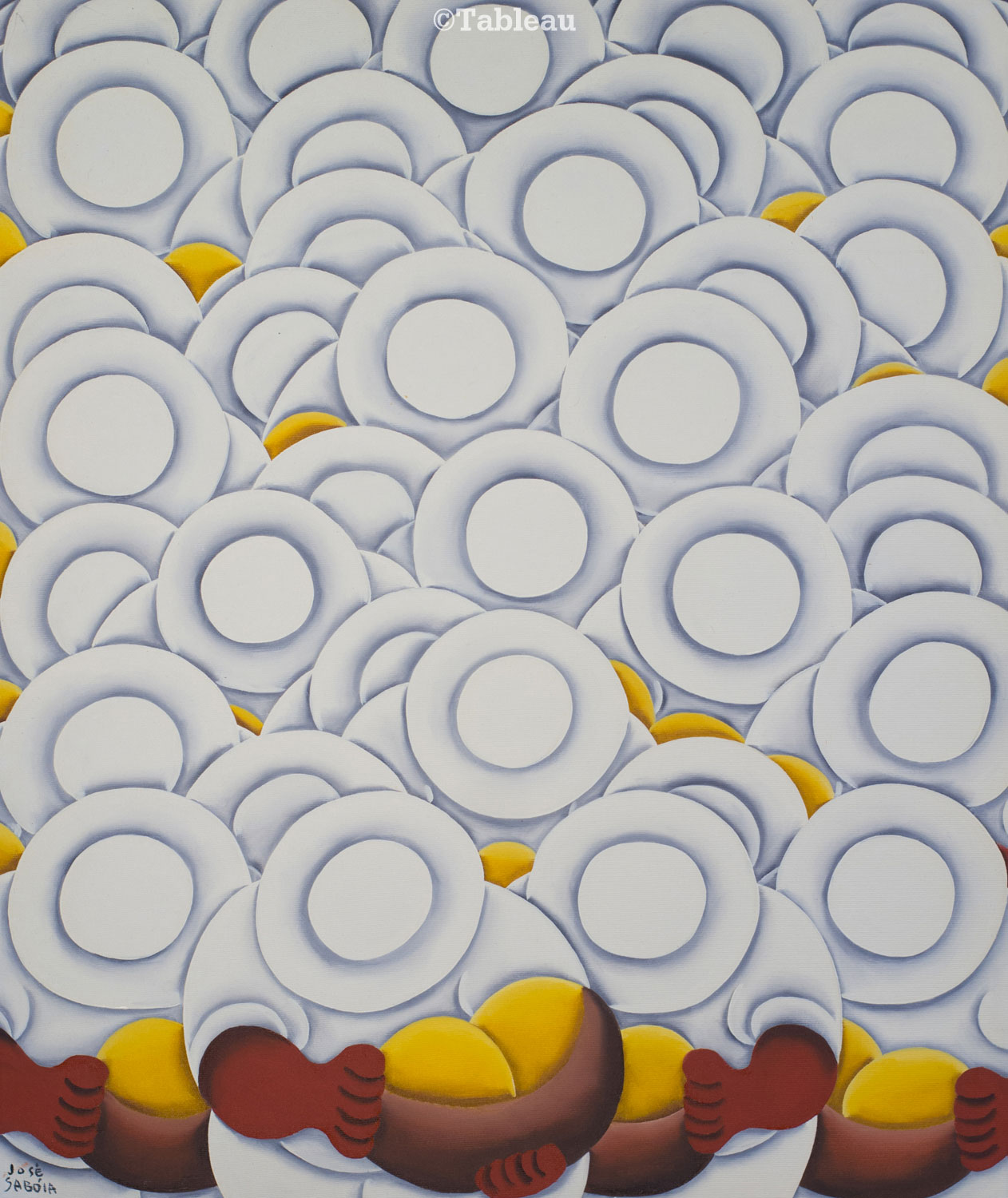 Colhendo frutas