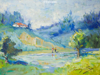 Manoel Santiago - Lagoa
