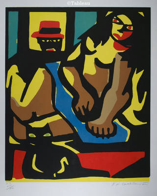 Emiliano di Cavalcanti - Mulata
