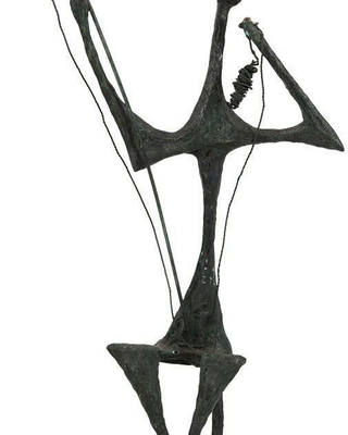 Bruno Giorgi - Figura Sentada