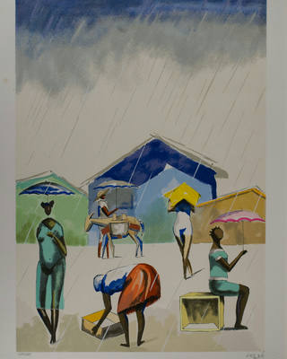 Carybé - Figuras da Bahia