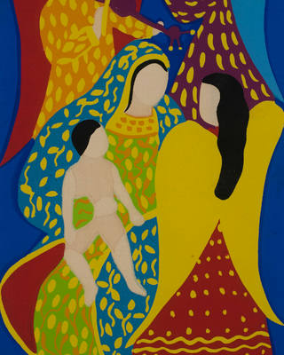 Djanira da Motta e Silva - Anjos