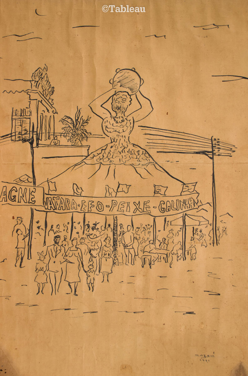 Carybé - Feira