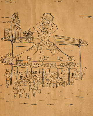 Carybé - Feira