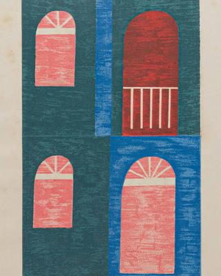 Alfredo Volpi - Fachada