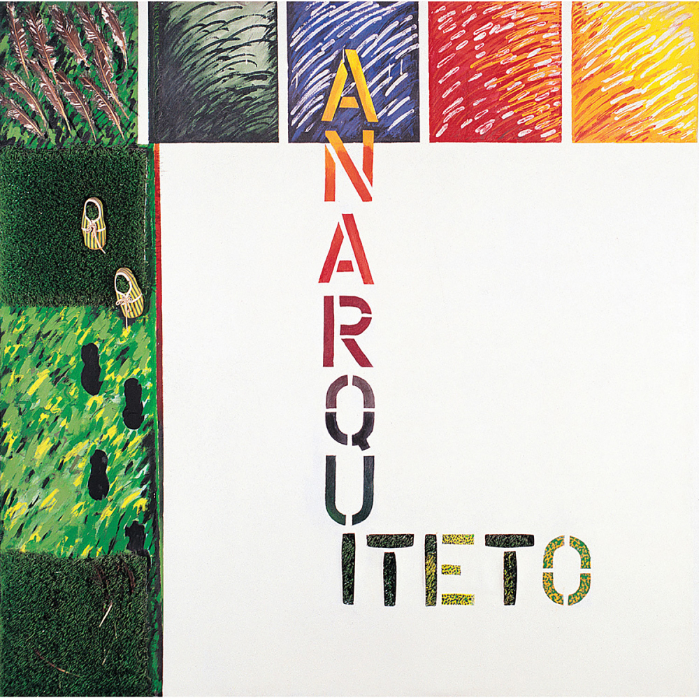 Rubens Gerchman - Anarquiteto