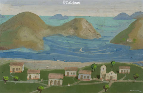 Aldeia a beira mar