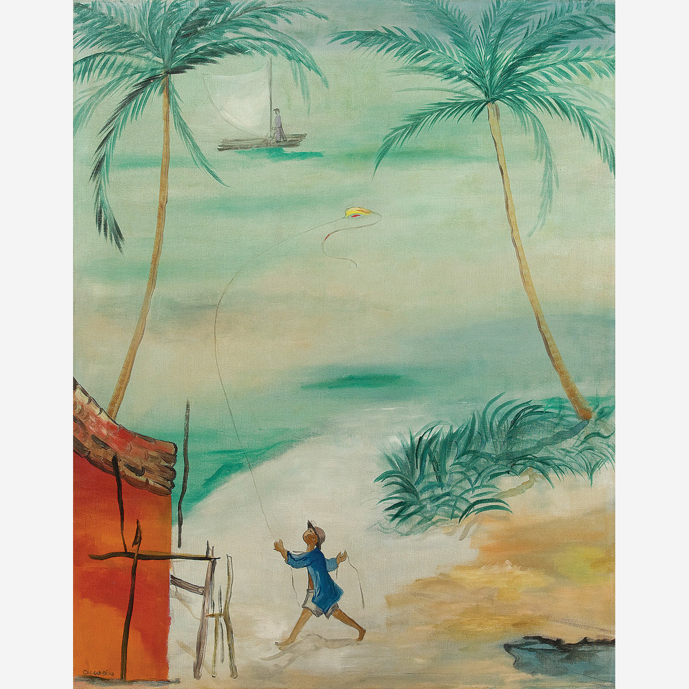 Cícero Dias - Infância em Boa Viagem