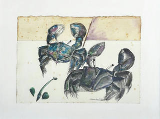 Aldemir Martins - Caranguejos