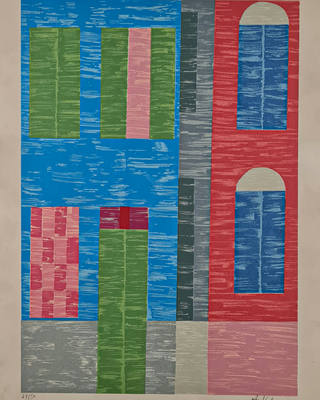 Alfredo Volpi - Fachada