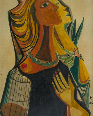 Emiliano di Cavalcanti - Mulatas