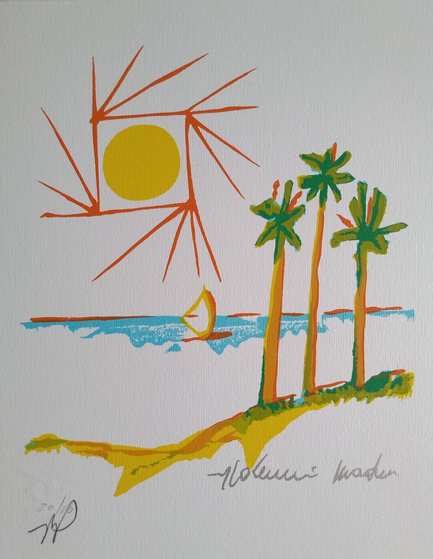 Aldemir Martins - Praia