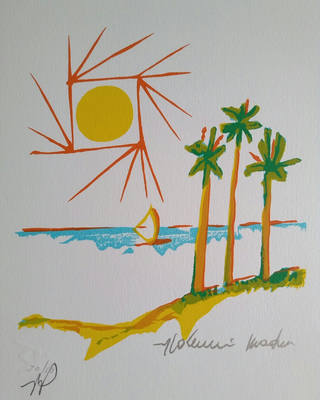 Aldemir Martins - Praia