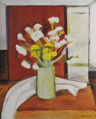 Aldo Bonadei - Jarro com Flores