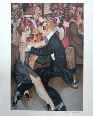 Juarez Machado - Casal dançando